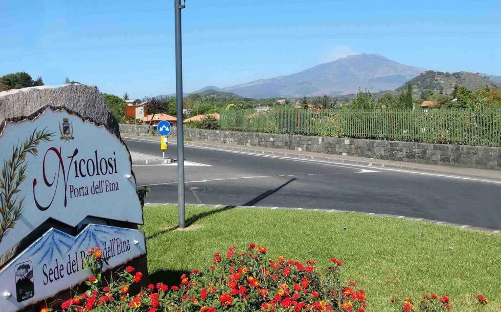 B & B Amici Dell'Etna Nicolosi Exteriér fotografie