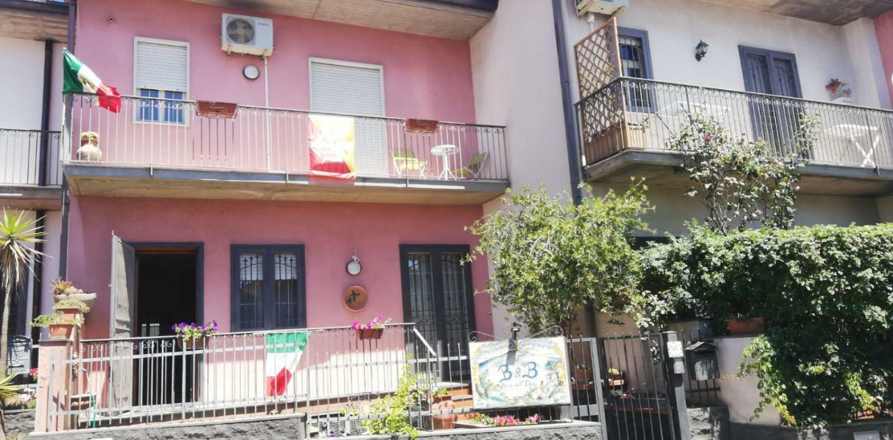 B & B Amici Dell'Etna Nicolosi Exteriér fotografie