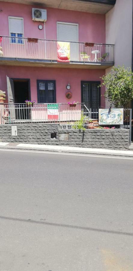 B & B Amici Dell'Etna Nicolosi Exteriér fotografie