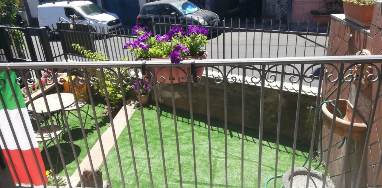 B & B Amici Dell'Etna Nicolosi Exteriér fotografie