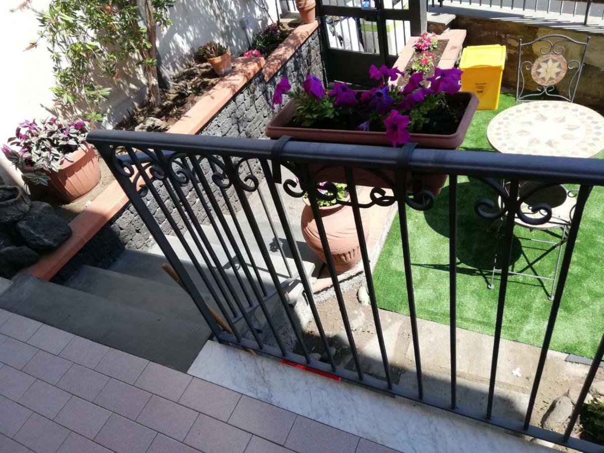 B & B Amici Dell'Etna Nicolosi Exteriér fotografie